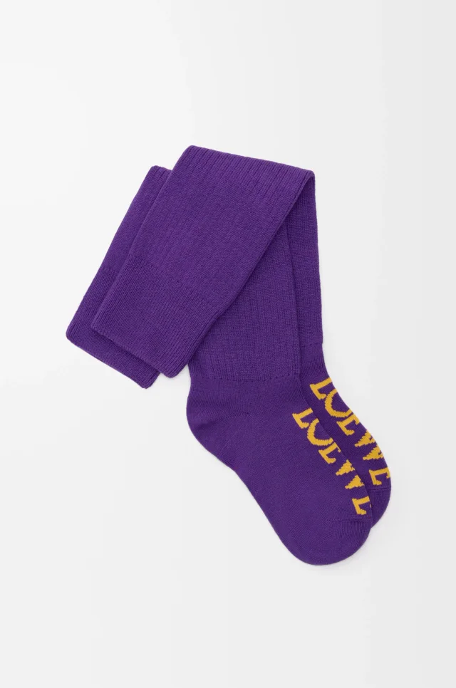 Loewe Ribbed Logo Knee-High Socks from SENSER, photo 1 of 1