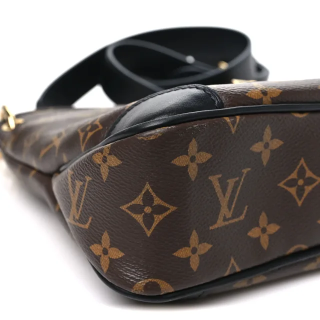 Louis Vuitton Monogram Odeon PM Black in Black Coated canvas from FASHIONPHILE, photo 8 of 9