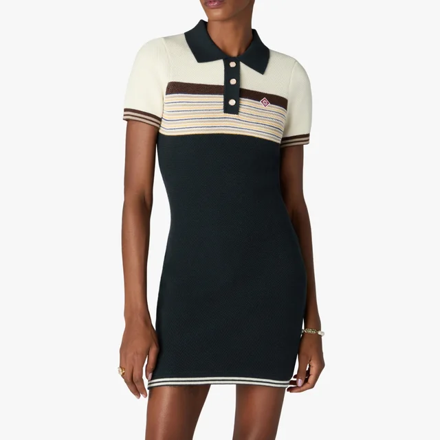 Casablanca Polo collar dress, photo 3 of 6 from SENSER