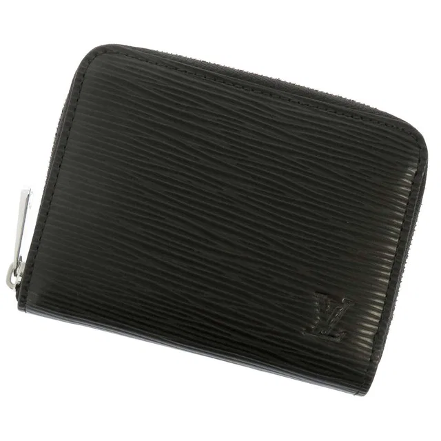 Louis Vuitton Zippy / Coin Purse NoirM60152 Epi Leather in Leather from GALLERY RARE
