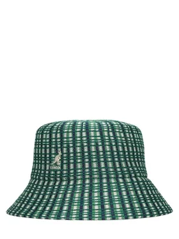Kangol Wide brim bucket hat in 45% Modacrylic, 42% Polyester, 100% Nylon, photo 2 of 6 from LUISAVIAROMA