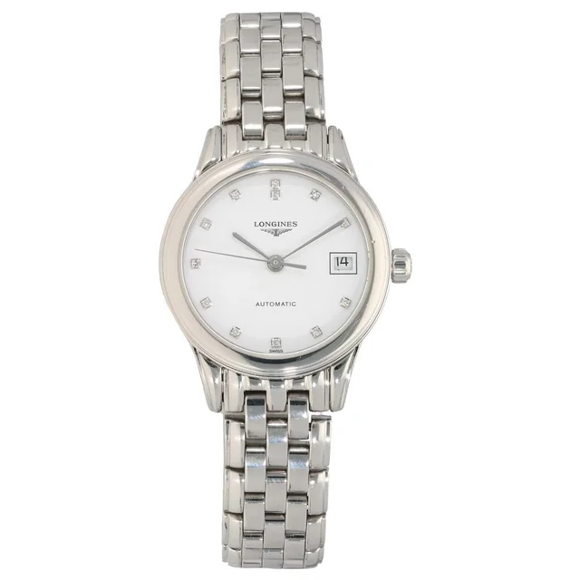 Longines Flagship L4.274.4 26mm Stainless Steel Watch from H&T