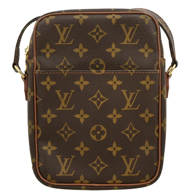 Louis Vuitton x Comme des Garcons 2008 Monogram Petite Marceau M40264 in Coated canvas from AMORE Vintage Tokyo