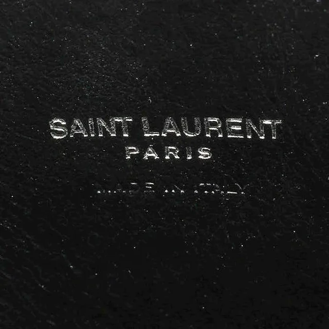 Saint Laurent Baby Sac De Jour Bag in Leather from A Retro Tale, photo 7 of 9