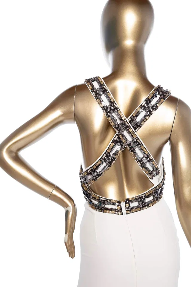 Gucci embellished evening dress from Designer Revival, photo 1 of 1