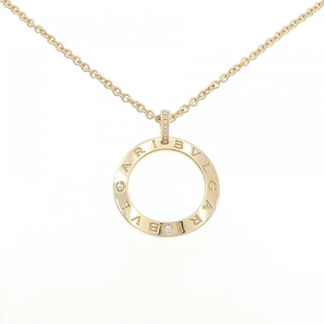 Bvlgari ブルガリ ブルガリブルガリ ネックレス in 750イエローゴールド from KOMEHYO