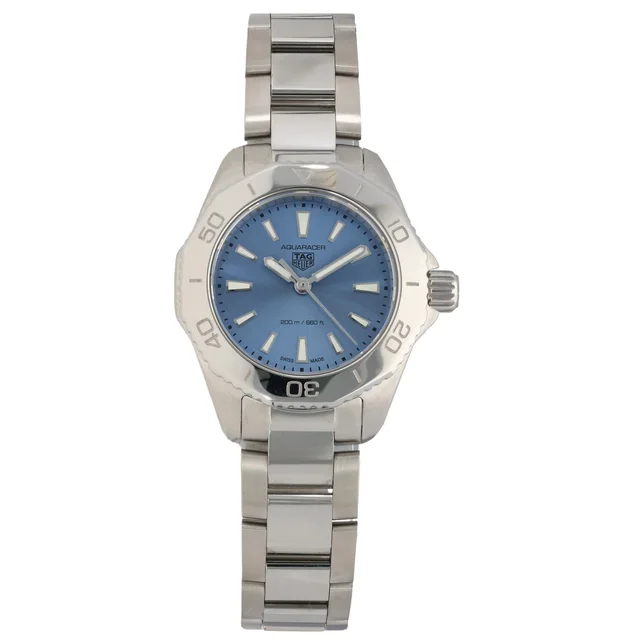 TAG Heuer Aquaracer WBP1415 30mm Stainless Steel Watch from H&T
