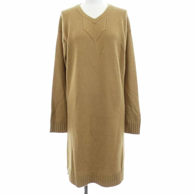 Hermès Dress Cashmere Beige in Beige Cashmere from The Reluxe