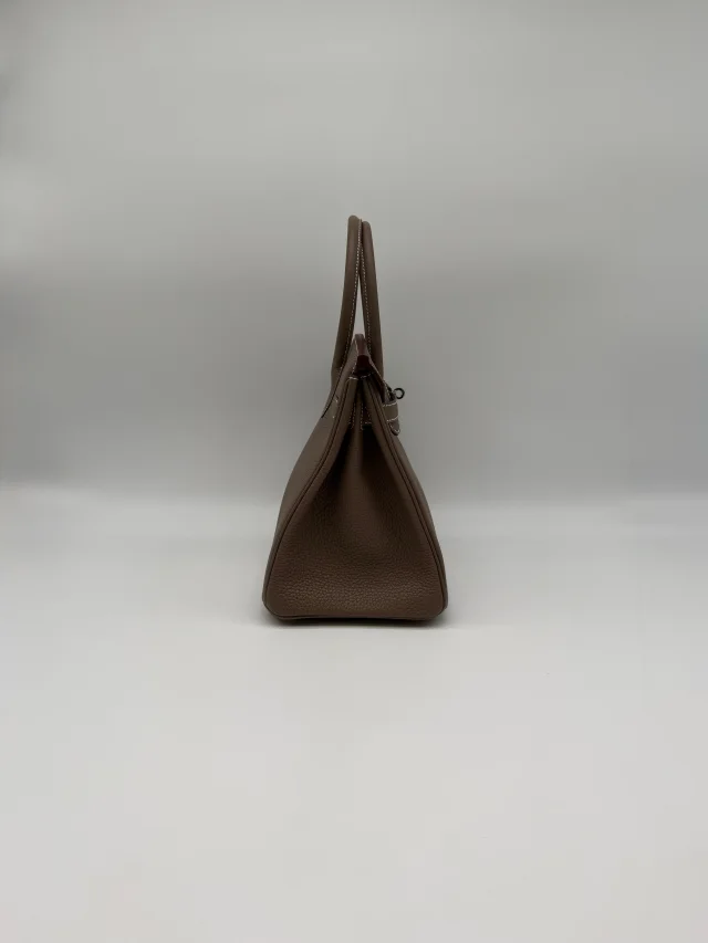 Hermès Birkin 30 Etoupe Togo Palladium Hardware in Taupe Togo leather from Luxury Promise, photo 5 of 11