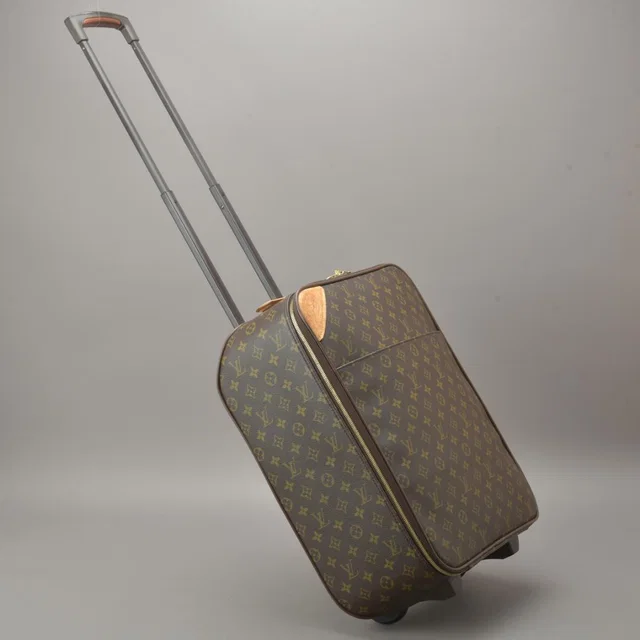 Louis Vuitton Pegase 45 Travel Bag in Coated canvas from The Reluxe