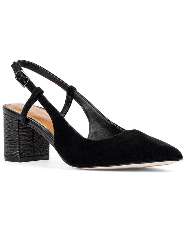 Donald Pliner Shanie Suede Slingback, image 1 of 1 from Rue La La