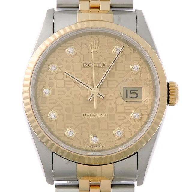 Rolex Watch Gold in Gold from The Reluxe