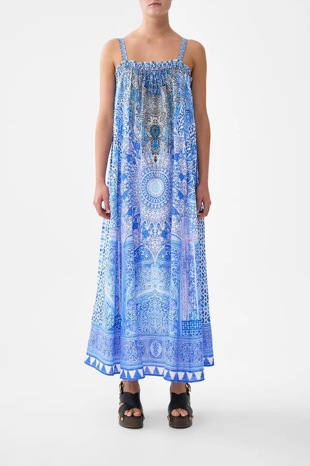 Camilla eBoutique ELASTIC BODICE MIDI DRESS THE BOSPHOROUS from CAMILLA, photo 1 of 1