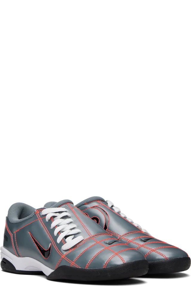 Nike Gray Total 90 Sneakers, photo 4 of 5 from SSENSE