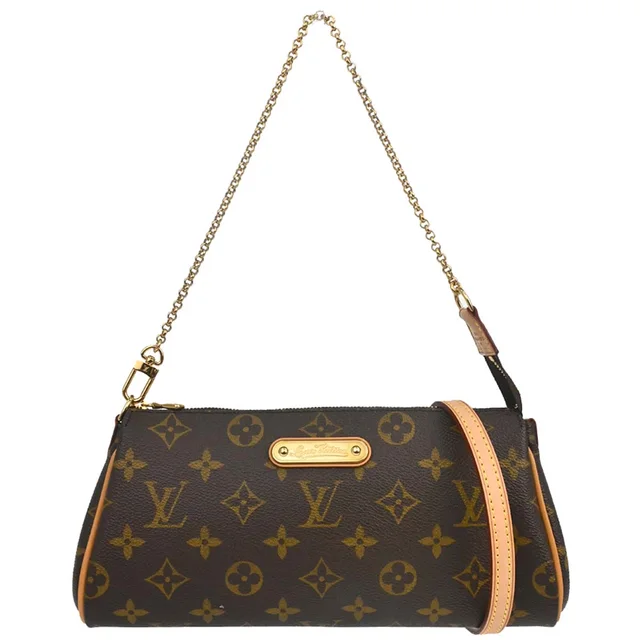 Louis Vuitton Monogram Eva 2way Shoulder Handbag M95567 in Coated canvas from AMORE Vintage Tokyo