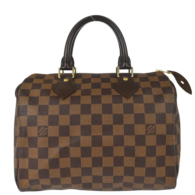 Louis Vuitton Damier Speedy 25 Handbag N41365 in Canvas from AMORE Vintage Tokyo