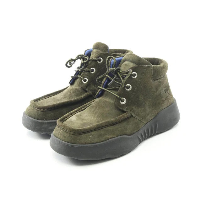 Burberry Suede Boots in Suede from LuxUness