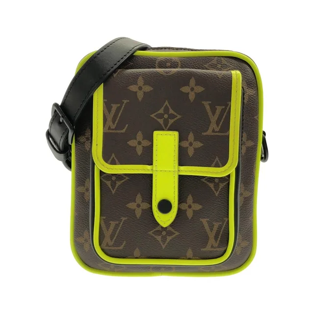 Louis Vuitton Monogram Christopher Wearable Wallet Shoulder Bag in Coated canvas from The Reluxe