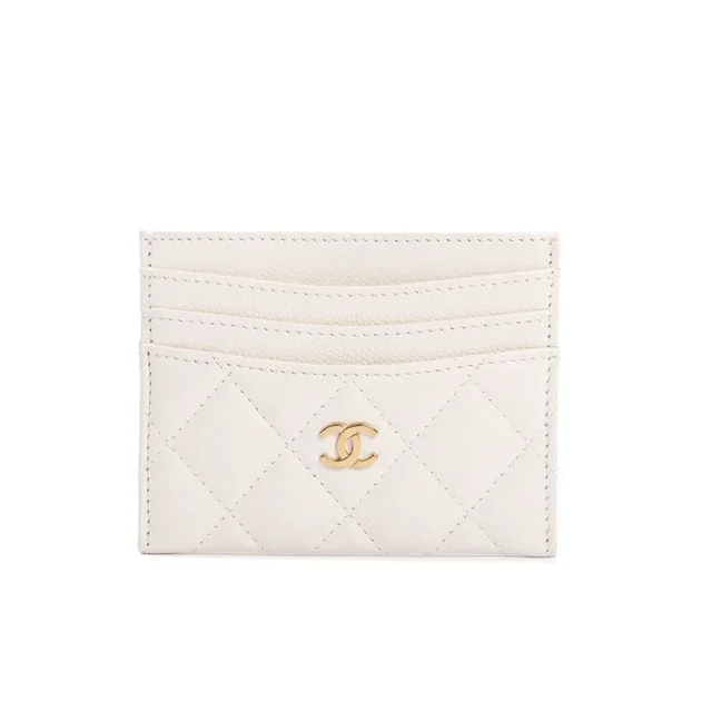 Chanel Card Case Classic in Caviar leather from The Reluxe
