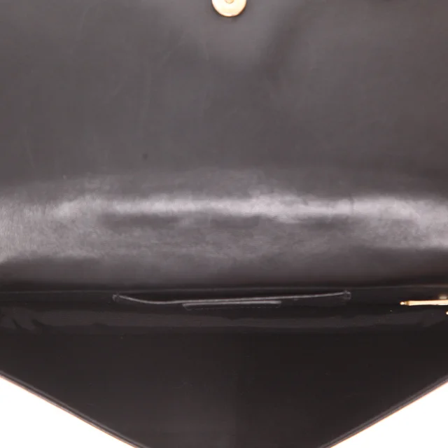 Dior shoulder bag in Black Leather from Collector Square, photo 4 of 4