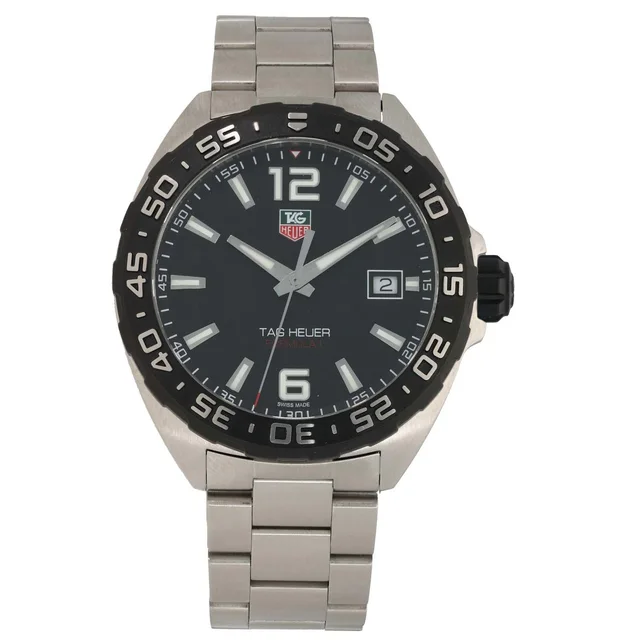 TAG Heuer Formula 1 WAZ1110 41mm Stainless Steel Watch from H&T