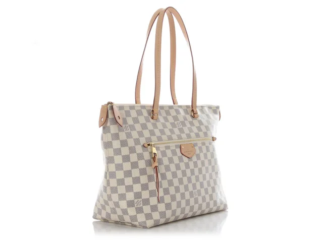 Louis Vuitton Damier Azur Iena MM in Canvas from Ann's Fabulous Finds, photo 5 of 9