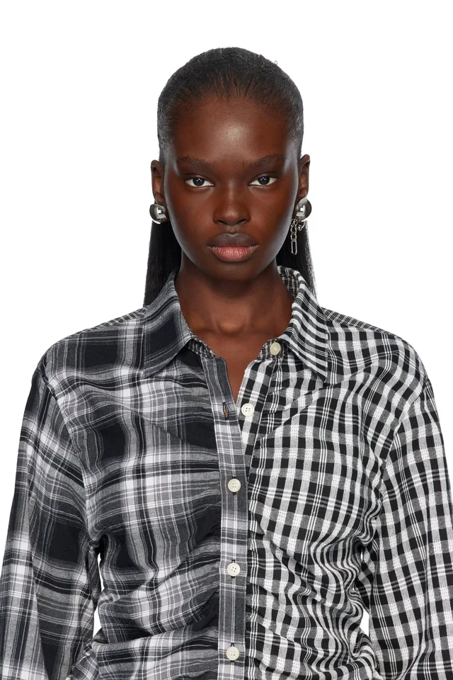 Justine Clenquet Rae Earrings, photo 3 of 3 from SSENSE