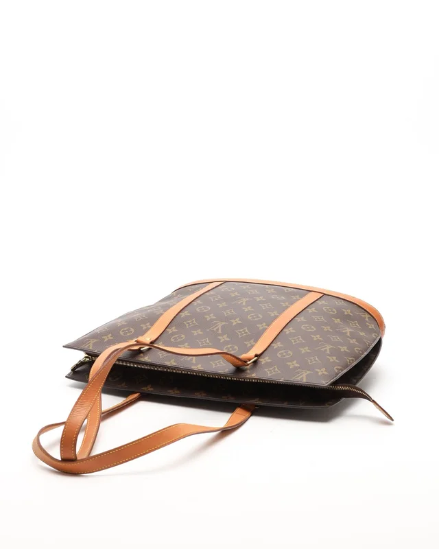 Louis Vuitton Monogram Babylone Tote Bag in Coated canvas from A Retro Tale, photo 4 of 12