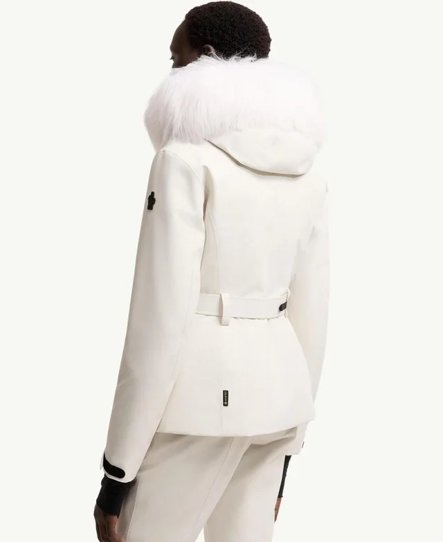 Moncler Grenoble Laplance GORE-TEX® Shearling-Trimmed Hooded Insulated Ski Jacket, photo 9 of 9 from SENSER
