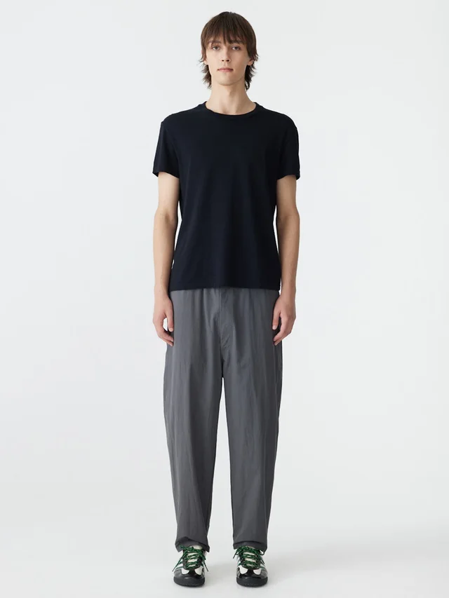 Bassike Crushed Cotton Pull On Pant from bassike, photo 1 of 1