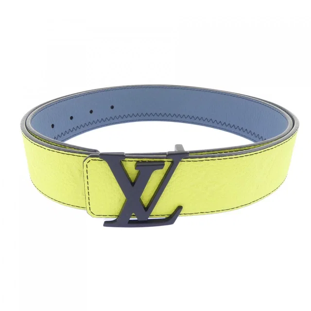 Louis Vuitton Belt Yellow in Yellow from The Reluxe
