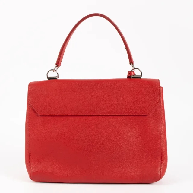 Louis Vuitton Lockme MM in Red Leather from Labellov, photo 7 of 9