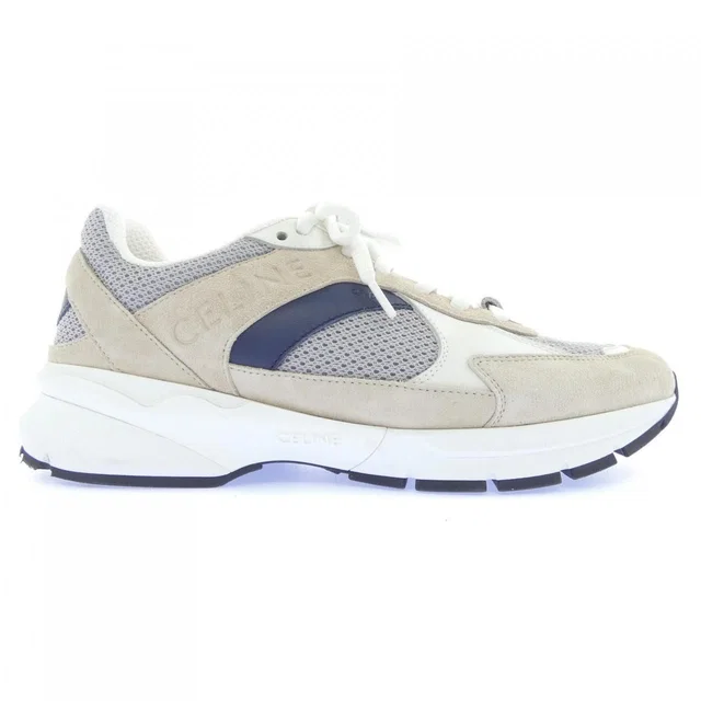 Celine Sneakers Gray in Grey from The Reluxe