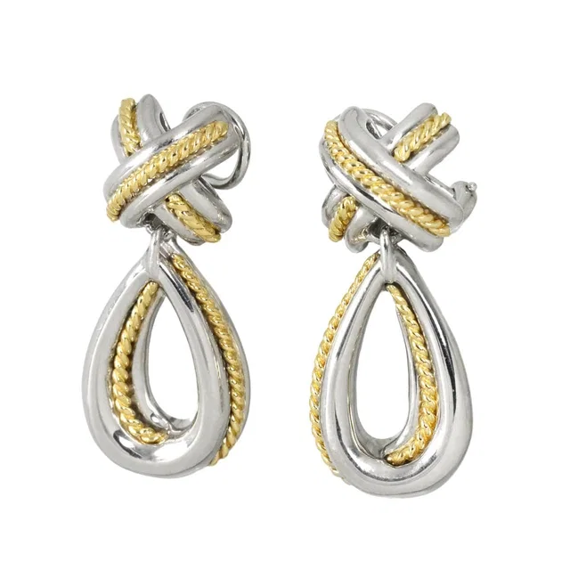 Tiffany & Co. Signature Earrings in Yellow from Luxury Promise