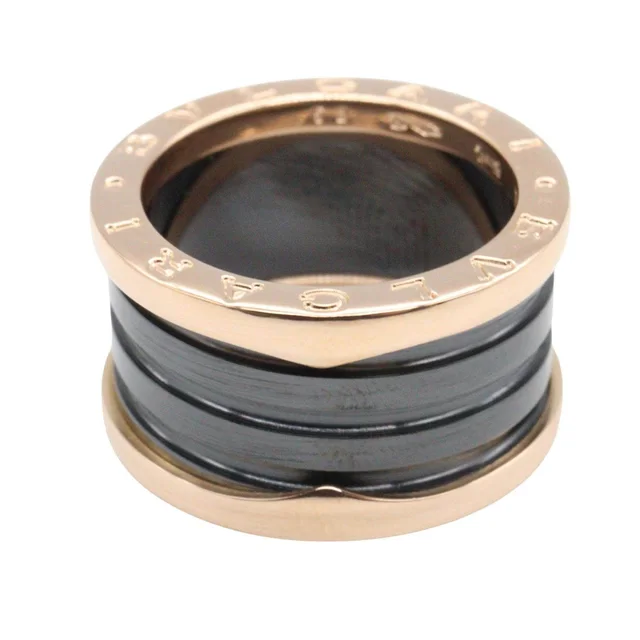 Bvlgari B-zero1 Au750 Ceramic Ring Size 10 in Ceramic from LuxUness, photo 2 of 2