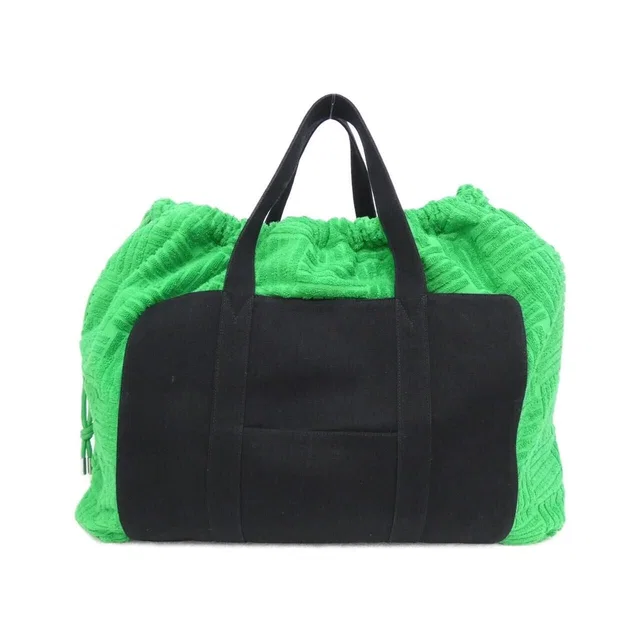 Bottega Veneta Bag Canvas Black in Black Canvas from The Reluxe