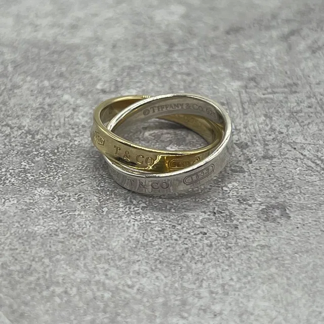 Tiffany & Co. 1837 Interlocking Ring from The Reluxe