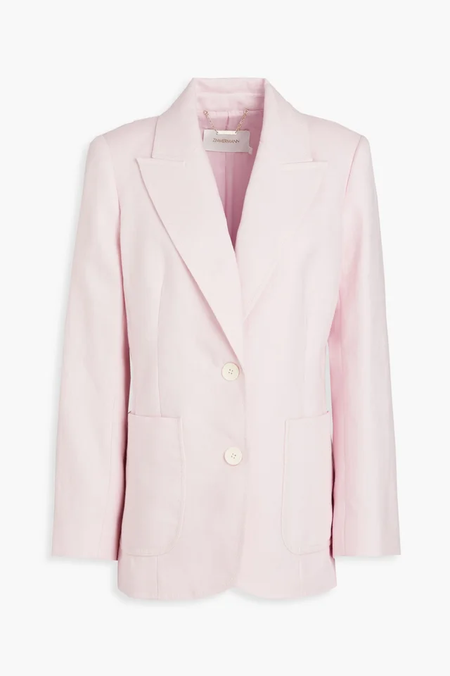 Zimmermann Linen Tailored Blazer from THE OUTNET, photo 1 of 1