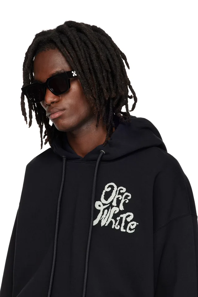 Off-White Black Rochester Sunglasses, photo 4 of 4 from SSENSE