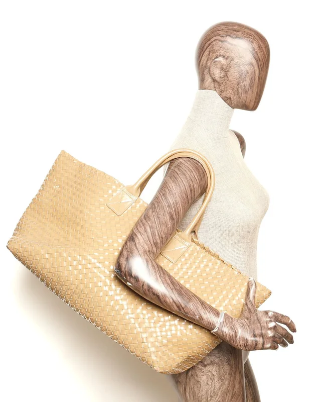 Bottega Veneta Patent Intrecciato Cabat GM Tote Bag in Patent leather from A Retro Tale, photo 11 of 11