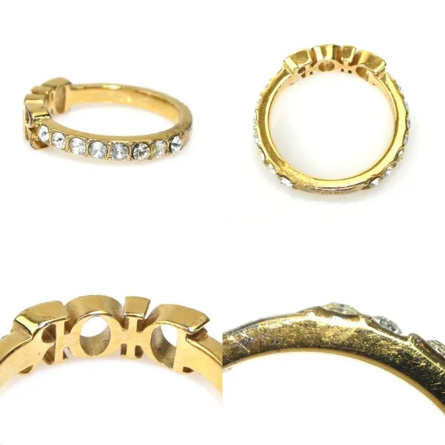 Dior Gold Ring in gold from Poshmark, photo 4 of 5