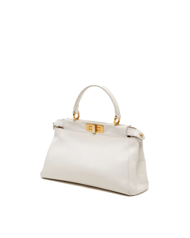 Fendi Medium Peekaboo Bag in Caviar leather from A Retro Tale, photo 2 of 10