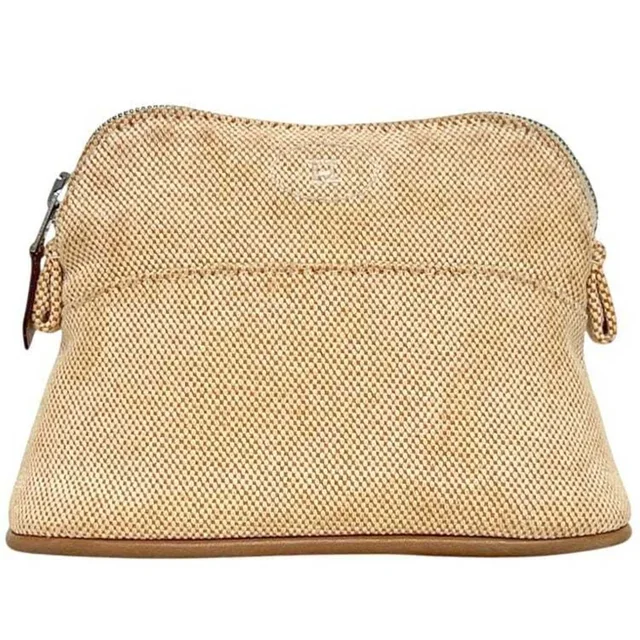 Hermès Bolide Pouch 16 Mini Beige Toile H in brown|neutral from Poshmark, photo 1 of 1