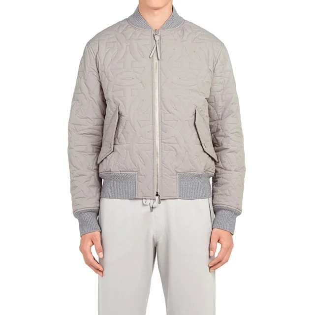 Salvatore Ferragamo Quilted Bomber Jacket, photo 5 of 6 from Balardi