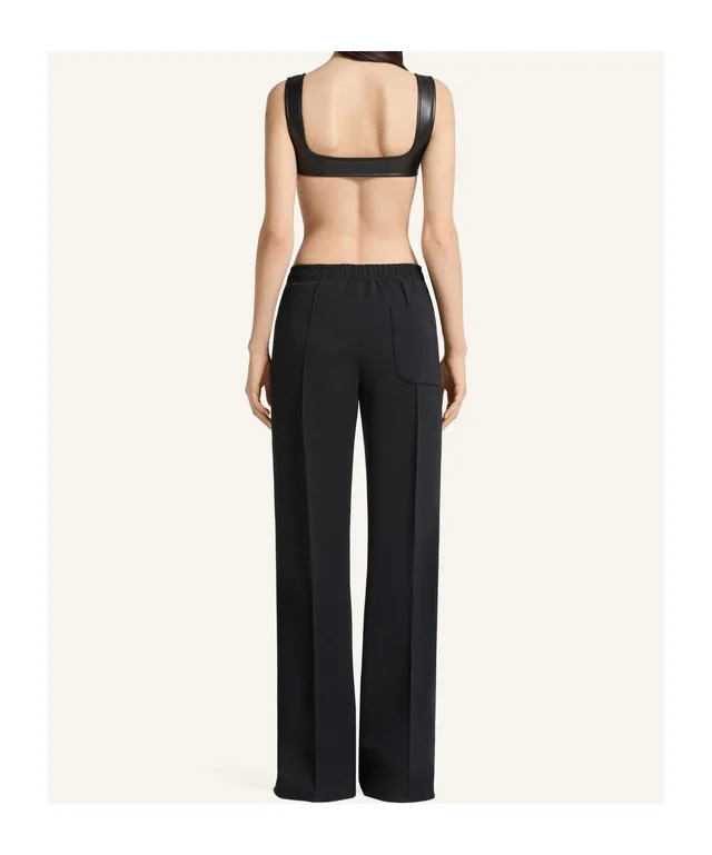 Courreges LEATHER EFFECT CUT-OUT BODYSUIT, photo 4 of 4 from SENSER