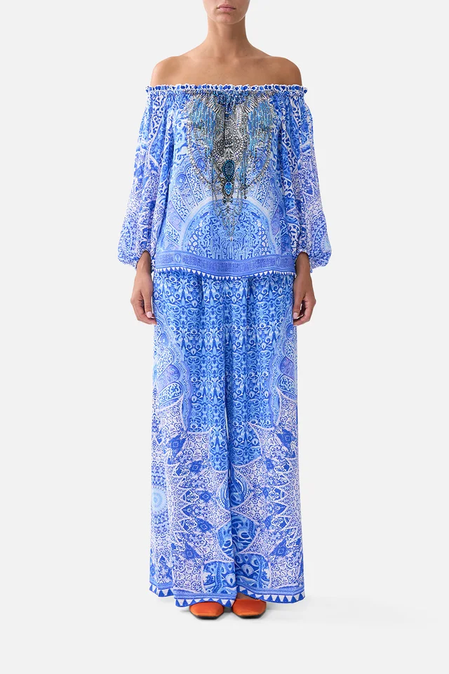 Camilla eBoutique TUCK FRONT PANT THE BOSPHOROUS from CAMILLA, photo 1 of 1