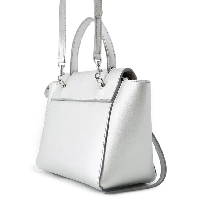 Celine Belt bag (2-way bag) Silver189003 Leather Size Nano in Leather from GALLERY RARE, photo 2 of 2