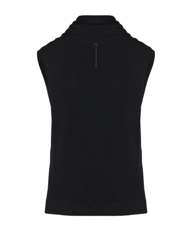 Tom Ford cowl-neck sleeveless top, photo 2 of 4 from SENSER