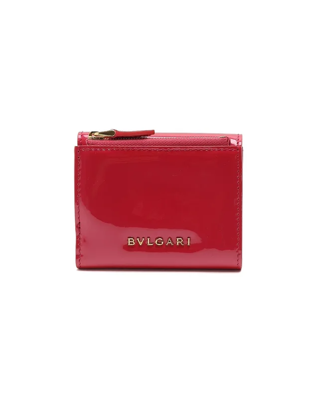 Bvlgari Serpenti Forever Patent Trifold Wallet in Patent leather from A Retro Tale, photo 2 of 2