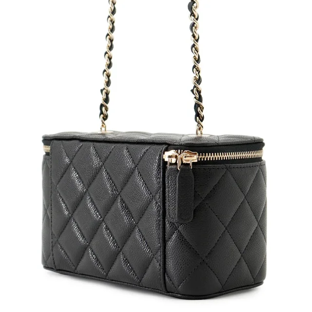 Chanel Vanity ChainShoulder BlackAP1341 Caviar Leather in Caviar leather from GALLERY RARE, photo 2 of 9